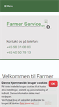 Mobile Screenshot of farmerservice.dk