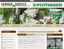 Tablet Screenshot of farmerservice.net